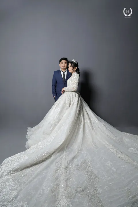 Foto sampul undangan Novita & Alex