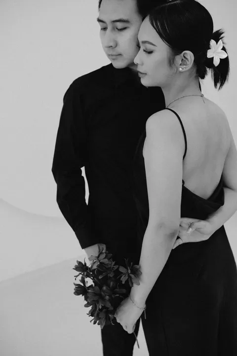 Foto sampul undangan Reygi & Sonia