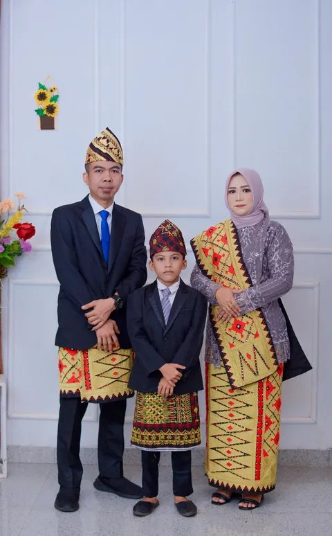 Foto sampul undangan Khitanan Aidil Akbar
