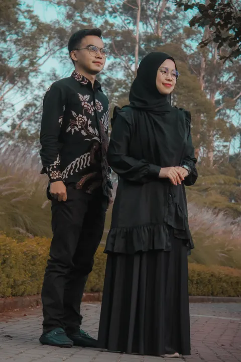 Foto sampul undangan Finy & Dayat