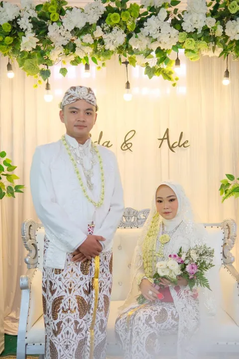 Foto sampul undangan Rida & Ade