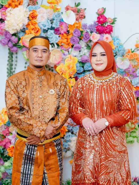 Foto sampul undangan Arham & Rahma