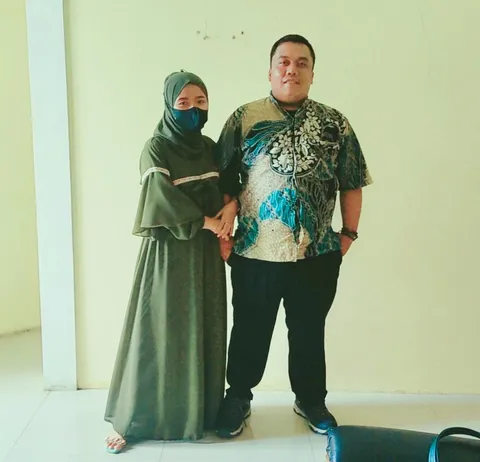 Foto sampul undangan Epul & Nur