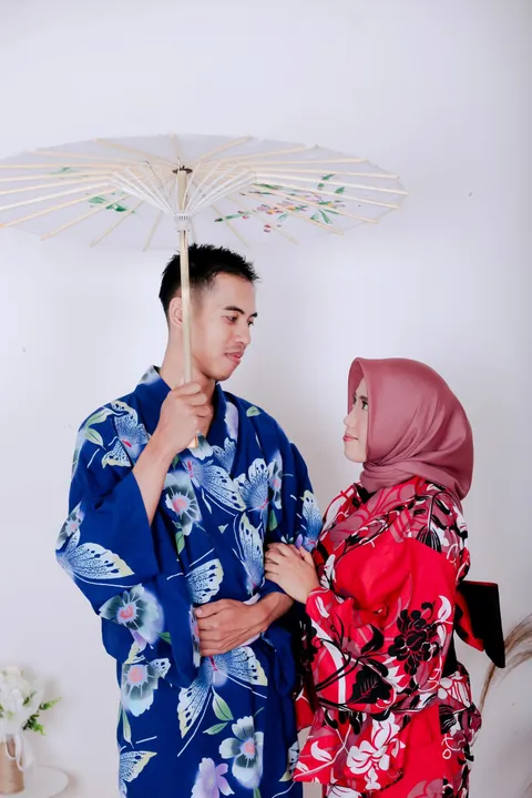 Foto sampul undangan Danu & Nurul
