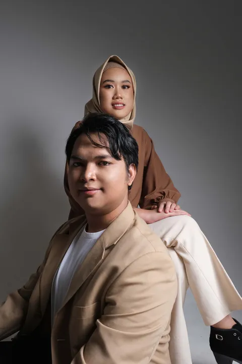 Foto sampul undangan Zul & Sagita