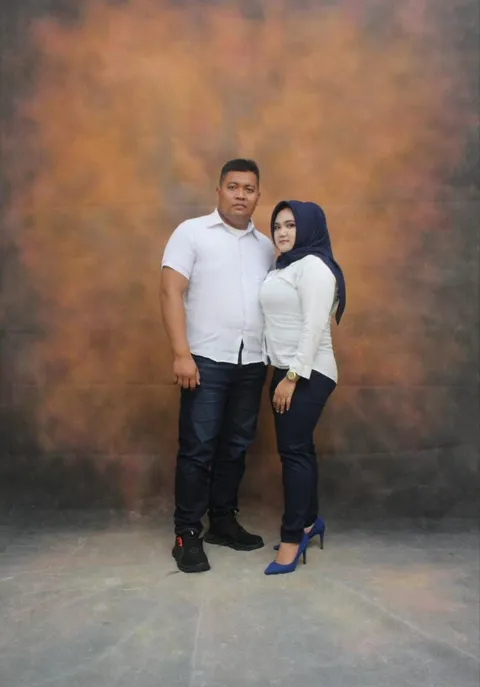 Foto sampul undangan Jamil & Nicki
