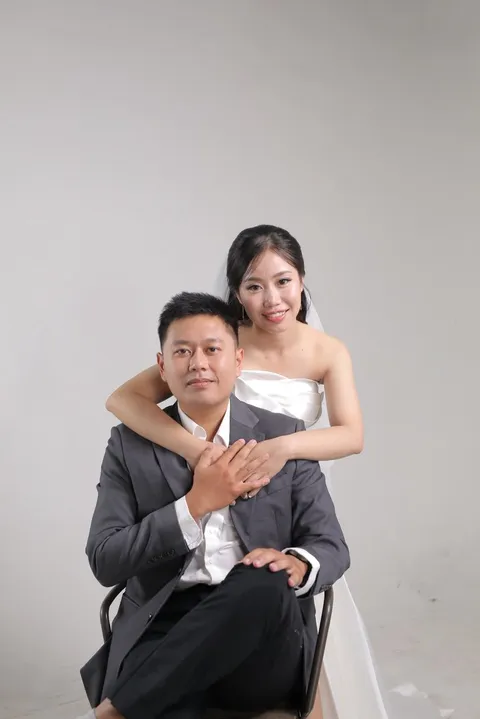 Foto sampul undangan Eviliana & Ivan