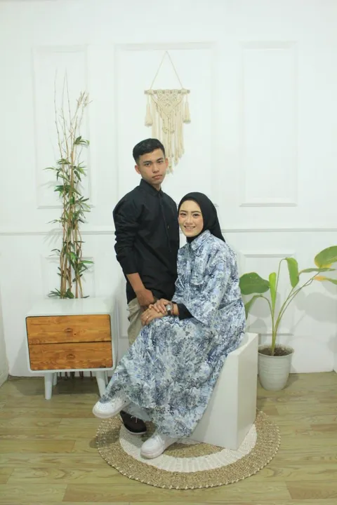 Foto sampul undangan Muhammad Rahman & Uswatun Nur Hasanah