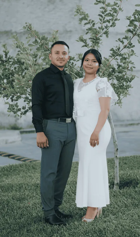 Foto sampul undangan Ida & Xavri