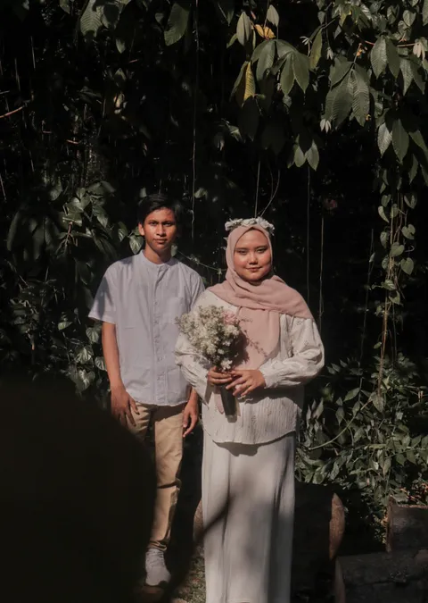 Foto sampul undangan Kirana & Panca