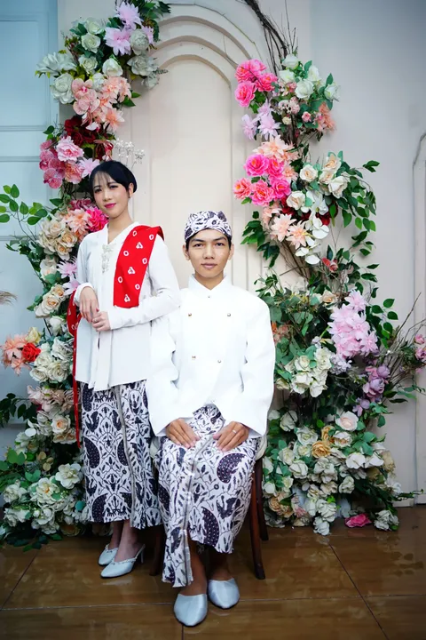 Foto sampul undangan Silpi & Restu