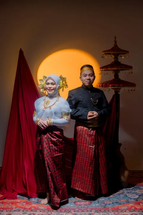 Foto sampul undangan Haliq & Cica