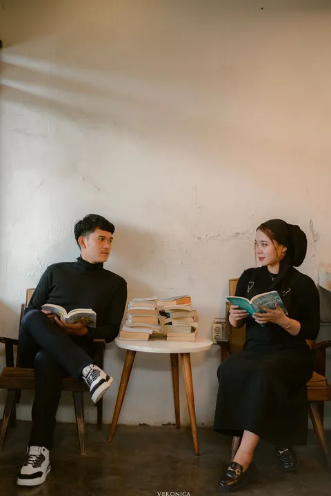 Foto sampul undangan Ricvan & Nabella