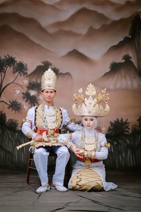 Foto sampul undangan Andre & Sisca