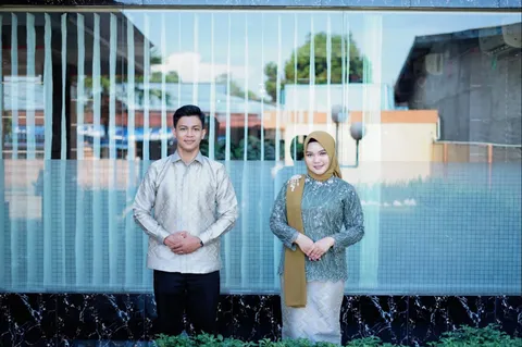 Foto sampul undangan Nurul & Rizky