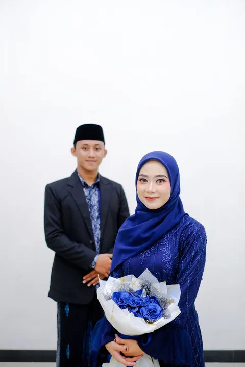 Foto sampul undangan Arif & Sofa
