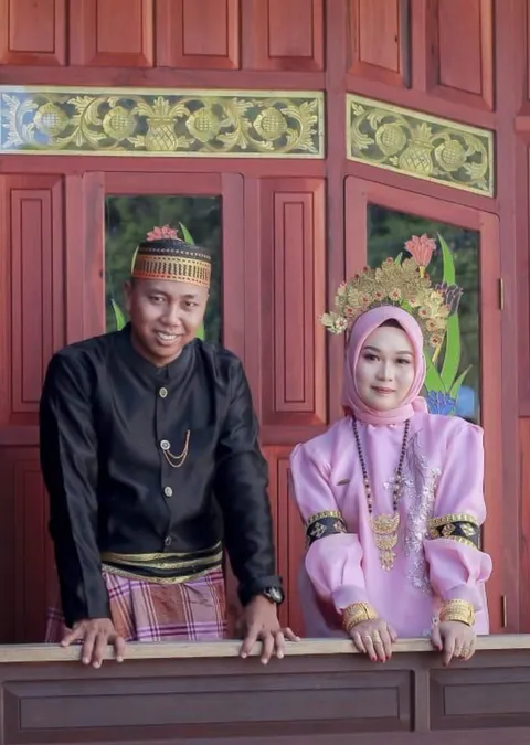 Foto sampul undangan Asmar & Putri