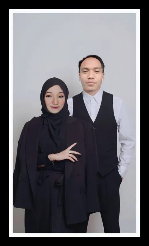 Foto sampul undangan Nana & Nisa