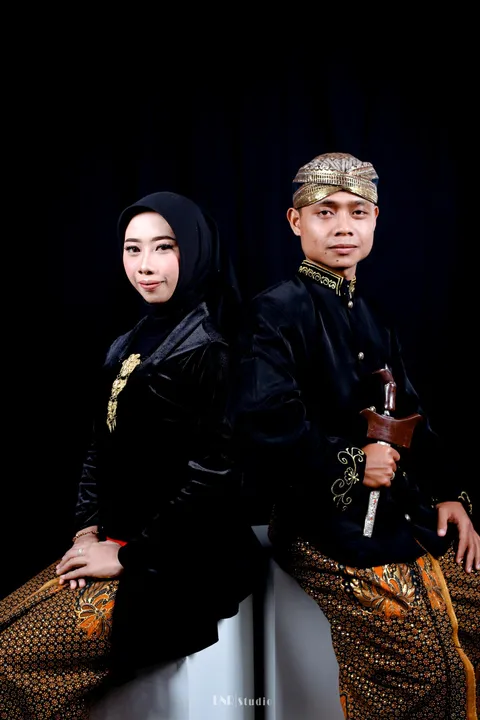 Foto sampul undangan Endra & Siska