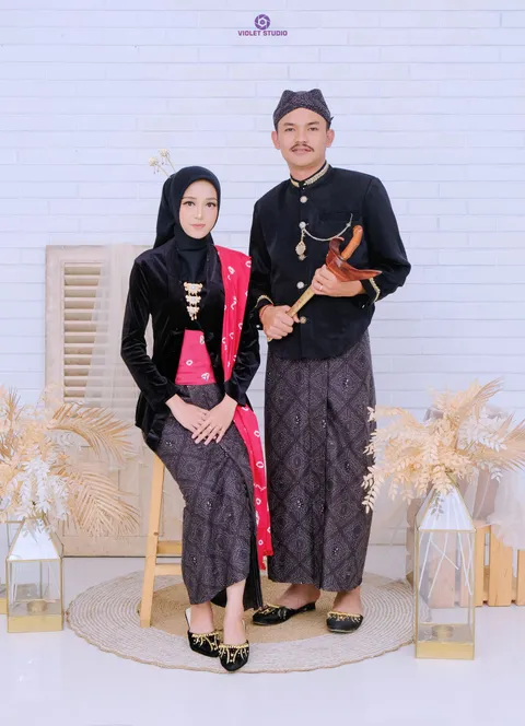 Foto sampul undangan Dina & Ipang