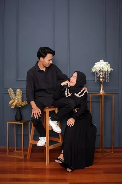 Foto sampul undangan Fiki & Mega