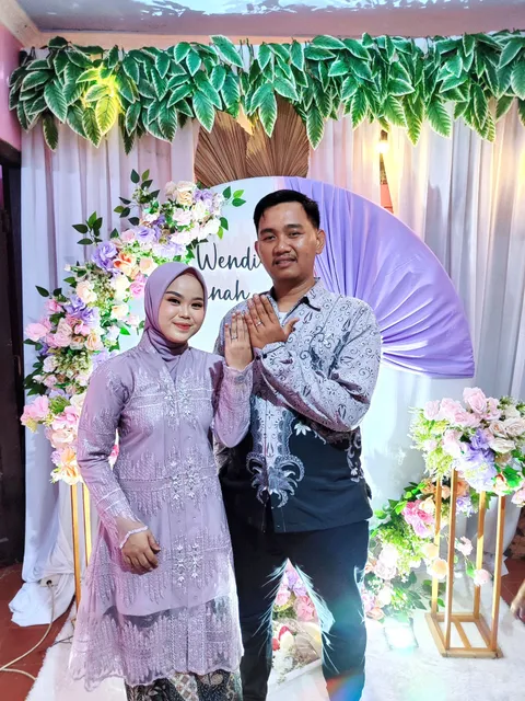 Foto sampul undangan Janah & Wendi