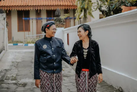 Foto sampul undangan Tiara & Sampurna