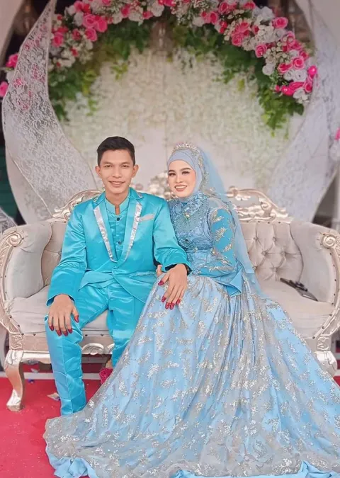 Foto sampul undangan Indra Rezeki Hasibuan & Suhailasari, M.Pd