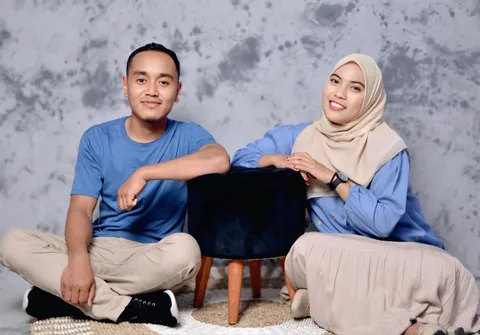 Foto sampul undangan Son & Rahma