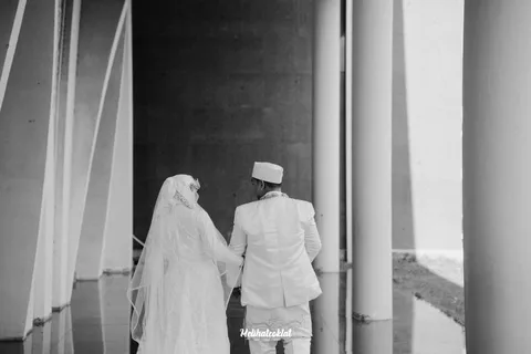Foto sampul undangan Putri Hafsari & Muhamad Arsyad