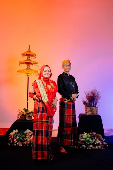 Foto sampul undangan Nurwan & Dian