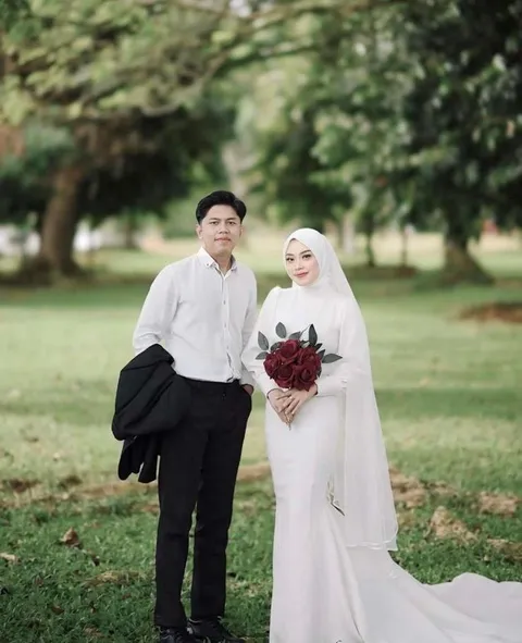 Foto sampul undangan Bagas & Aisyah