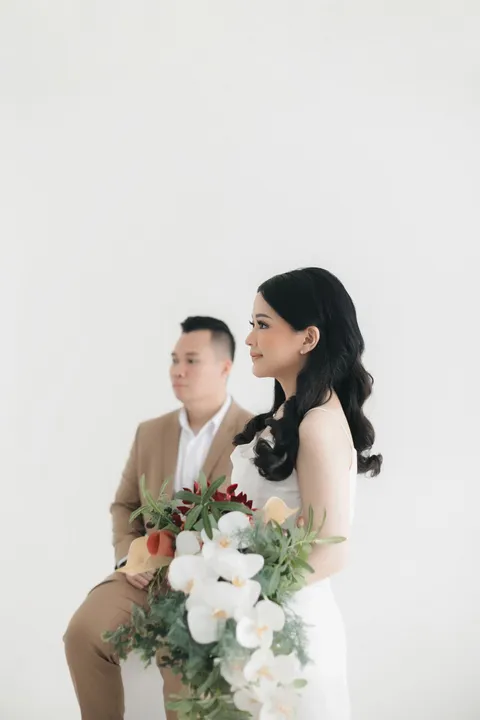 Foto sampul undangan Hanny & Albert