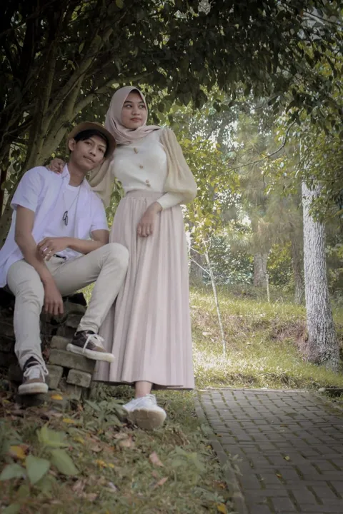 Foto sampul undangan Surya & Ana