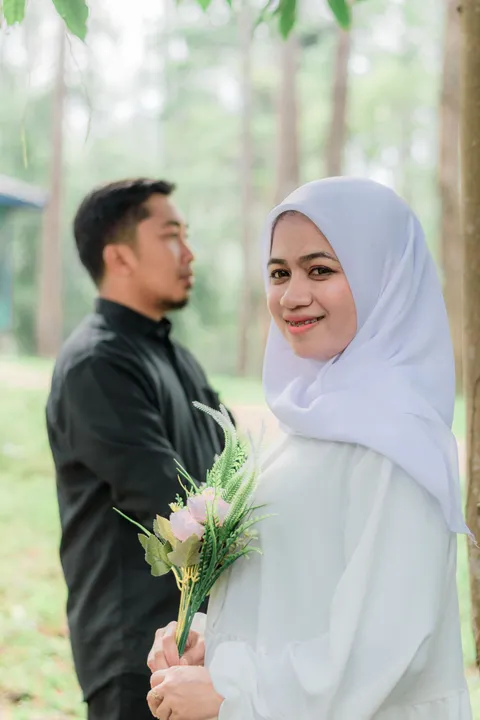 Foto sampul undangan Iqbal & Mega
