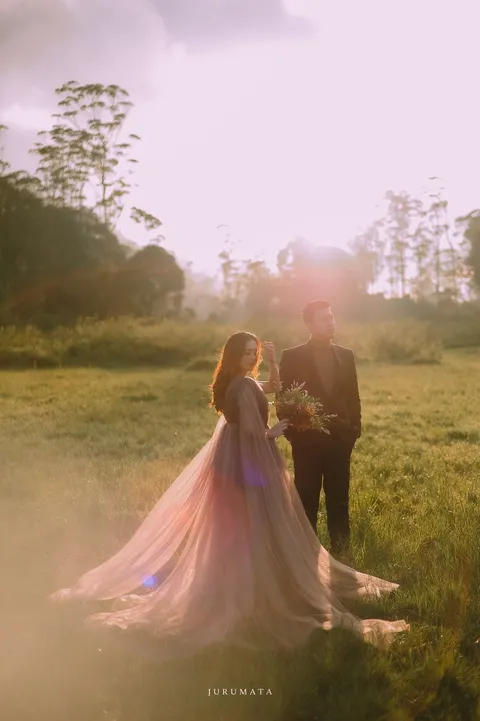 Foto sampul undangan Ilham & Sarah