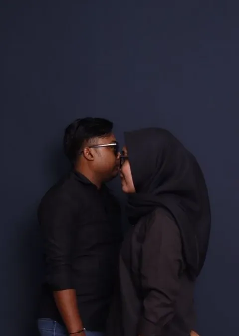 Foto sampul undangan Hamzah & Nuril Mahda