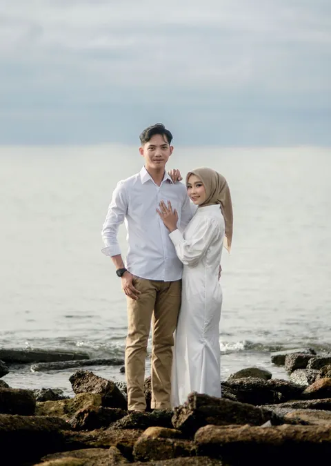 Foto sampul undangan Dhika & Duki
