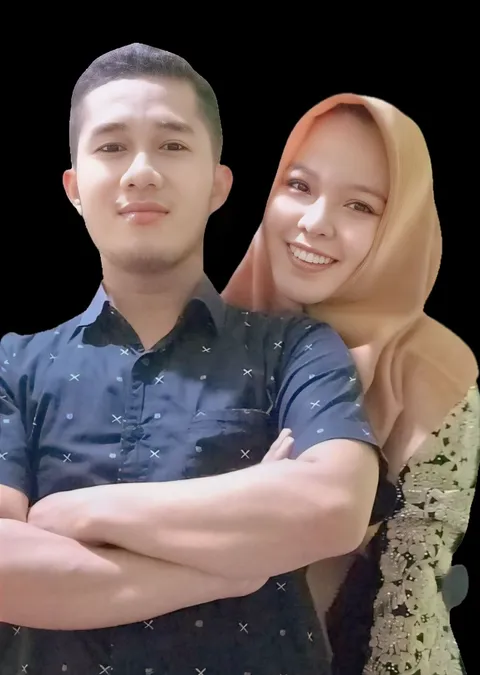 Foto sampul undangan Kamita & Irfan