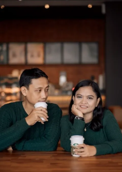 Foto sampul undangan Susan & Theo