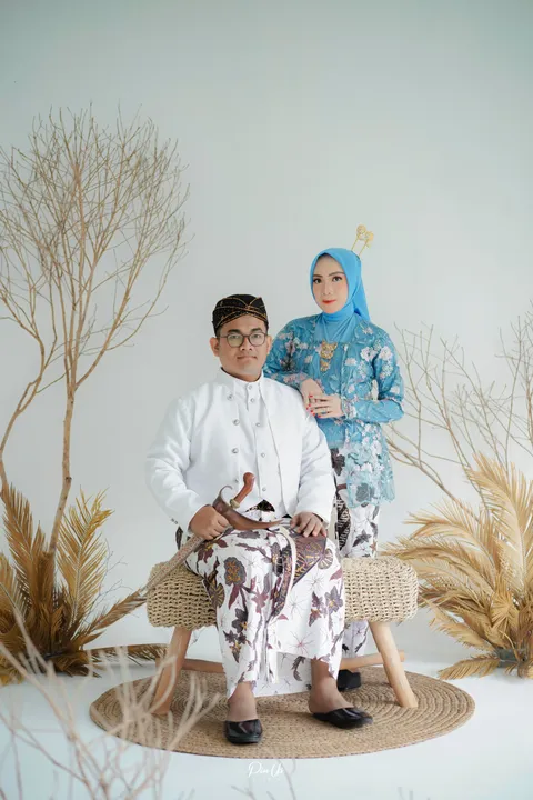 Foto sampul undangan Thoha & Assyfa