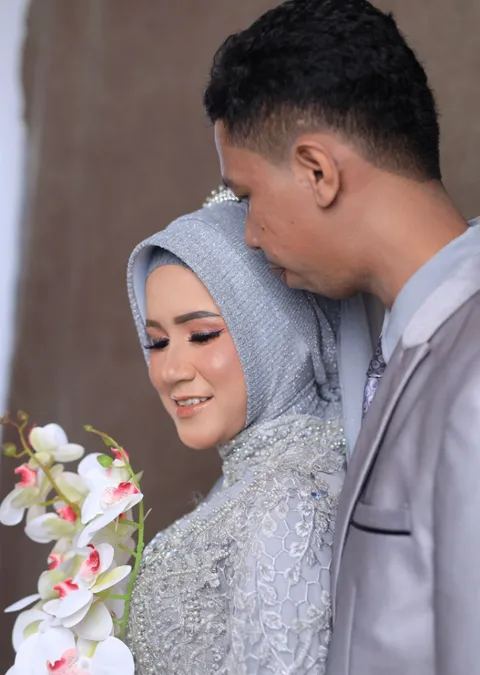 Foto sampul undangan Dian & Sitna