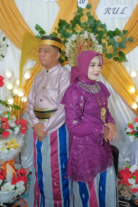 Foto sampul undangan Niyo & Ammang