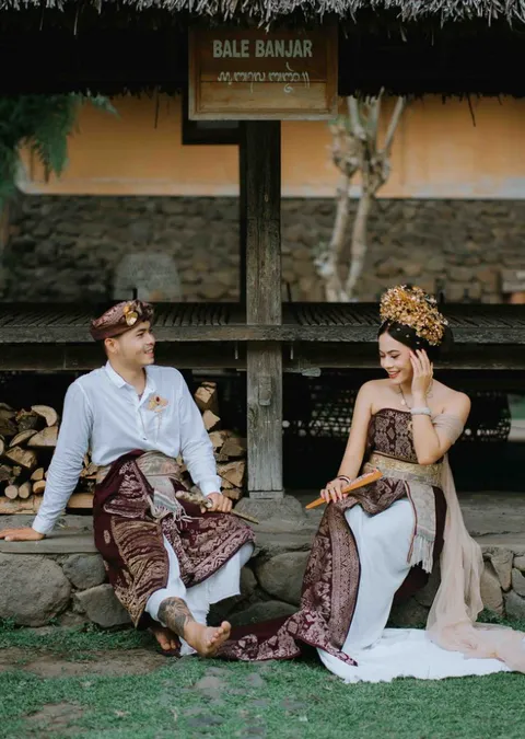 Foto sampul undangan Windya & Sutrisna