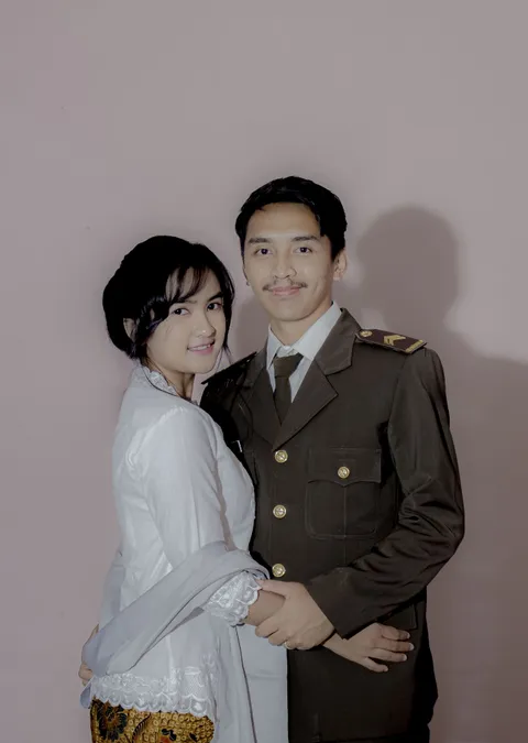 Foto sampul undangan Wulan & Ismail
