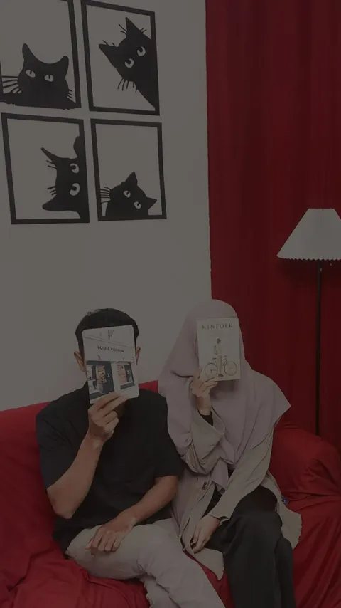 Foto sampul undangan Diana Arantika & Taufik