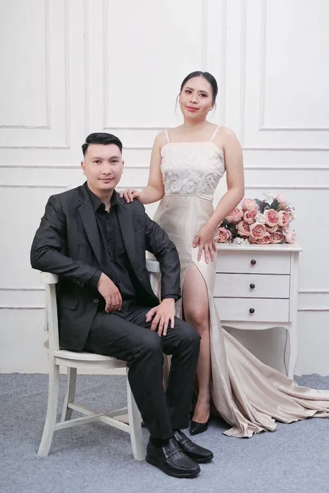 Foto sampul undangan Prisiria & Marundosiboy