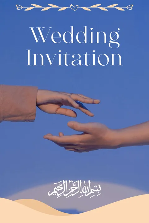 Foto sampul undangan Muhamad Nizar Al Farizi & Rismawati Oktaviani