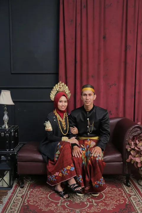 Foto sampul undangan Try Sutrisno, S.M & Indarwahyuna M.A, S.Kep.,Ns
