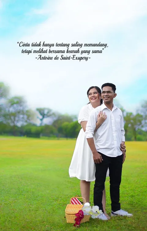 Foto sampul undangan Stefi & Leo